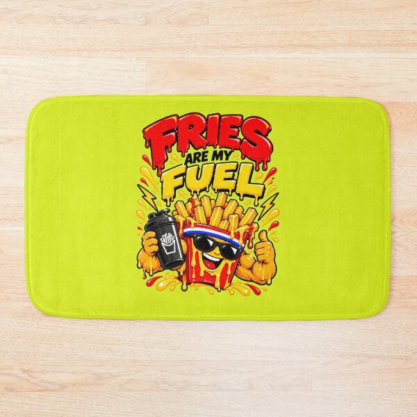 Item preview, Fries are my fuel designed and sold by Edrien Design.