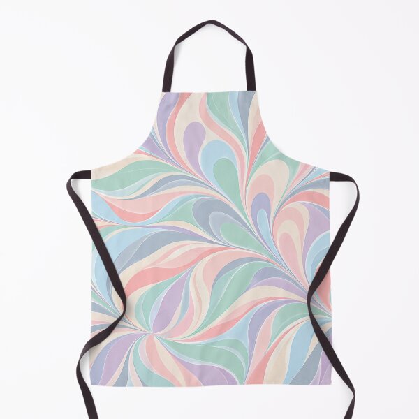 Item preview, Pastel Bloom – Elegant Pastel Abstract Swirl Pattern designed and sold by HO•Designs.