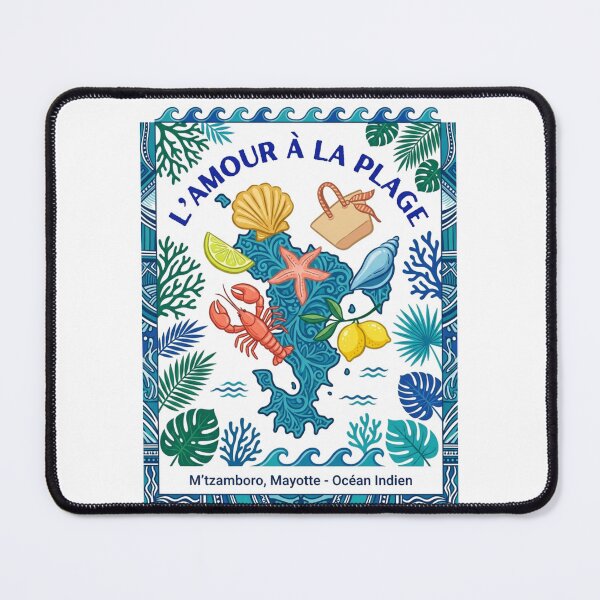 Item preview, Tropical Stopover in M'tzamboro designed and sold by FoxinhoSoumaila.