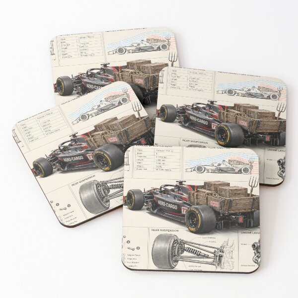 Item preview, Aero-Cargo: Open-Wheel Race Car Pick-up Truck Technical Blueprint designed and sold by hamfindik.