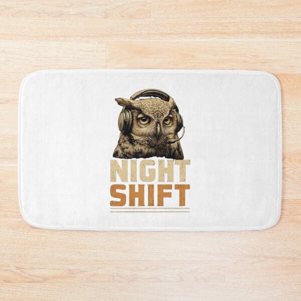 Aperçu de l'œuvre NIGHT SHIFT OWL créée et vendue par ARVI'S ART STUDIO.