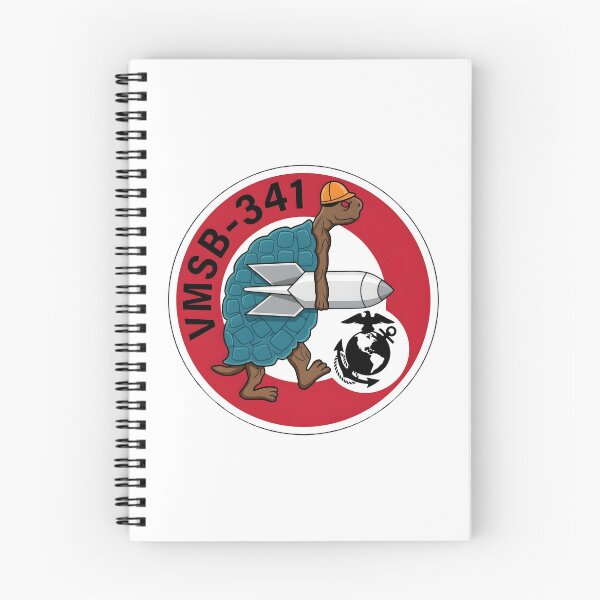 Item preview, Official Insignia of USMC Marine Scout Bombing Squadron 341 (VMSB-341) "Torrid Turtles"    designed and sold by CharlieDesings.
