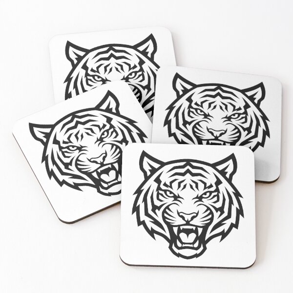 Item preview, Tiger Head  designed and sold by DigitalDreamStudio.