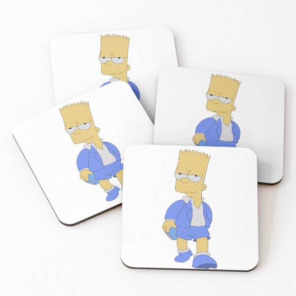 Item preview, Bart Simpson in a Blue Suit designed and sold by WillowTreeArt.