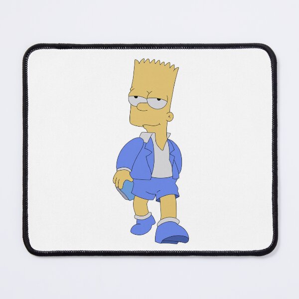 Item preview, Bart Simpson in a Blue Suit designed and sold by WillowTreeArt.