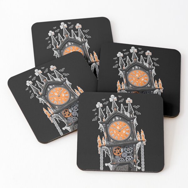 Item preview, The Clock That Steals Souls — Midnight Curse - Halloween  designed and sold by DibujandoPorfa.