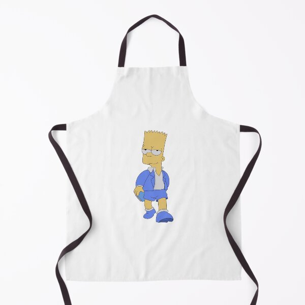 Item preview, Bart Simpson con un traje azul designed and sold by WillowTreeArt.