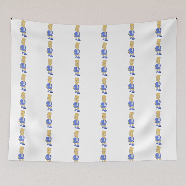 Item preview, Bart Simpson in a Blue Suit designed and sold by WillowTreeArt.