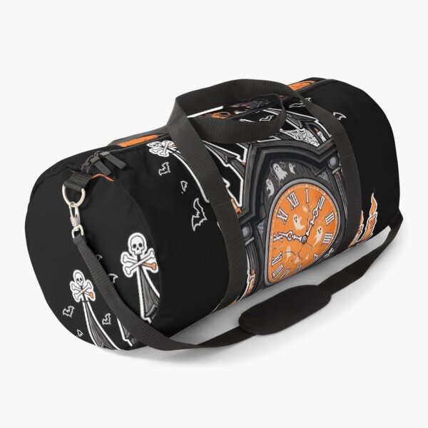 Item preview, The Clock That Steals Souls — Midnight Curse - Halloween designed and sold by DibujandoPorfa.
