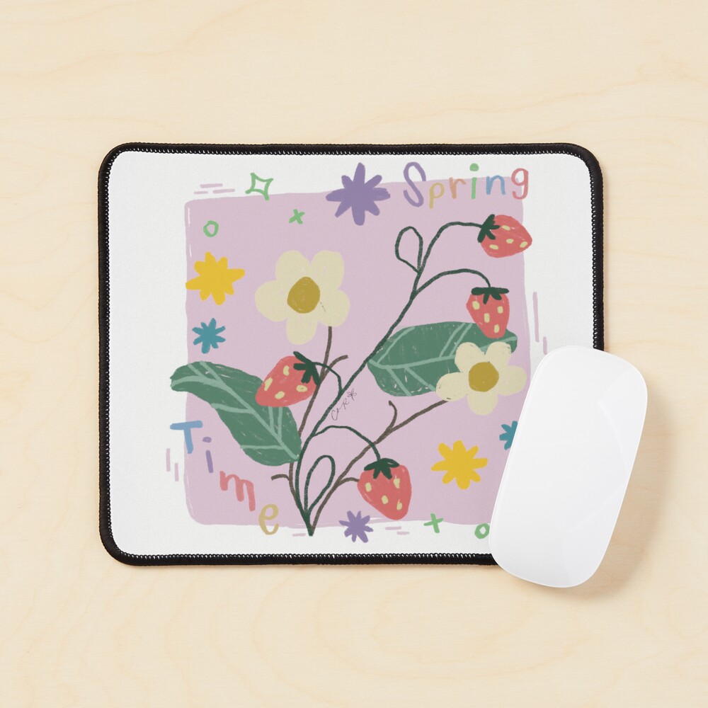 Item preview, Mouse Pad designed and sold by StrawberriClover.