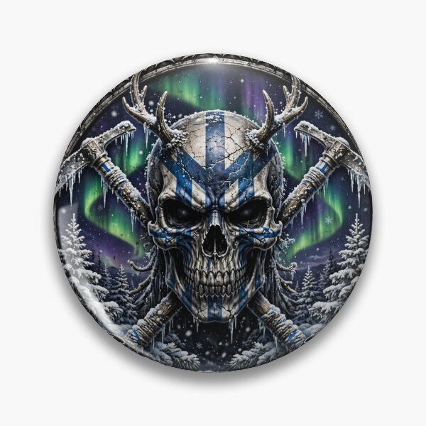 Item preview, Finnish Death Metal designed and sold by Death Metal Hippie.