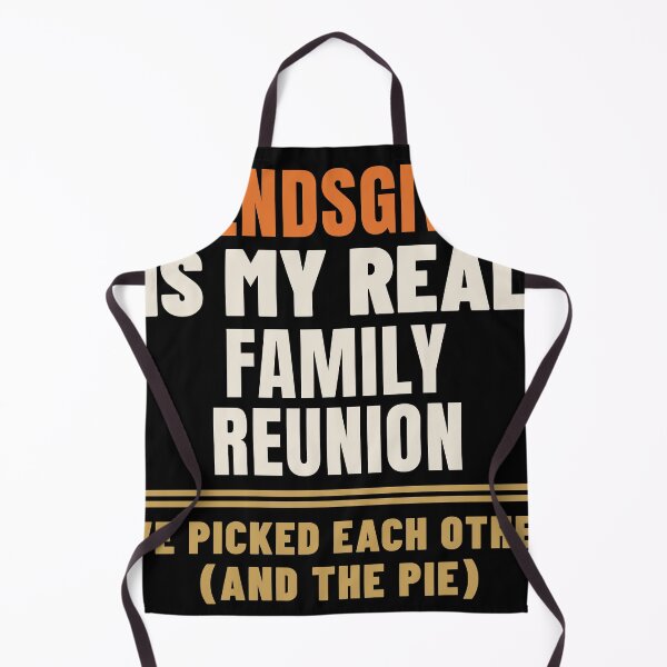 Item preview, Friendsgiving Is My Real Family Reunion Humor designed and sold by T-J-WHATEVER.