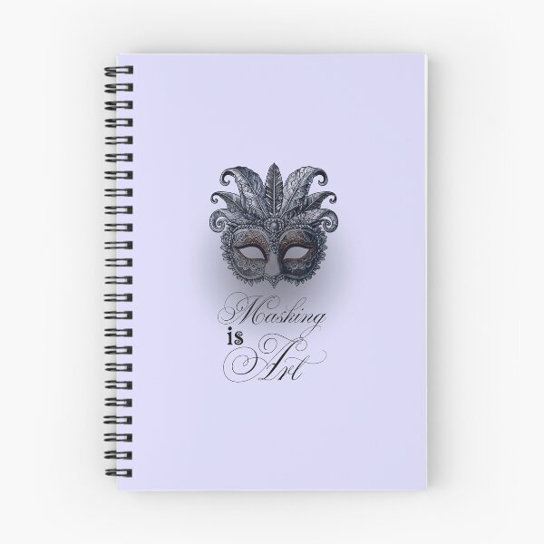 Item preview, Masking is Art designed and sold by TheFrautShop.