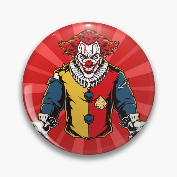 Item preview, Spooky Clown designed and sold by FanFest.