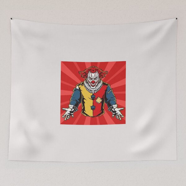 Item preview, Spooky Clown designed and sold by FanFest.