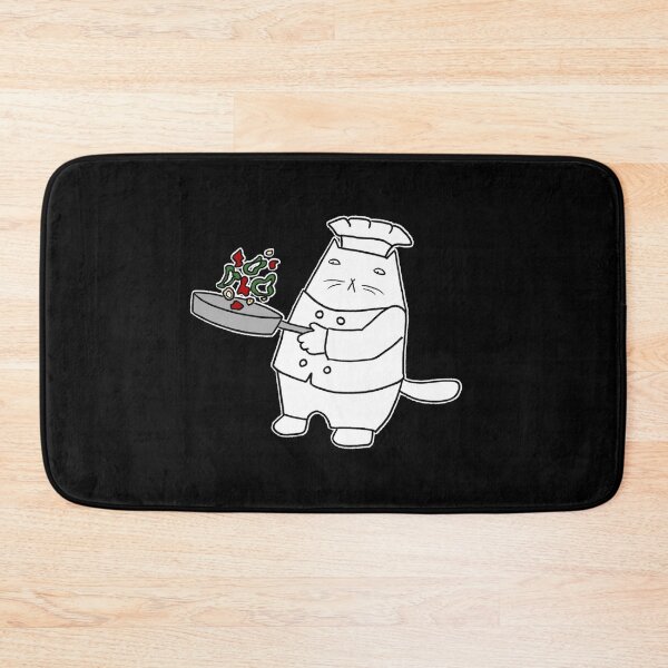 Item preview, Chef cat - Toss like a boss designed and sold by eri-morie.