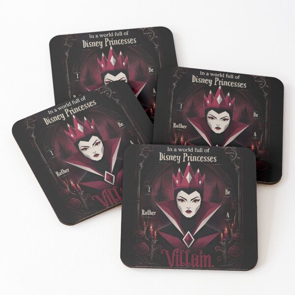 Item preview, In a world full of Disney princesses, I rather be a villain designed and sold by KISMET_.