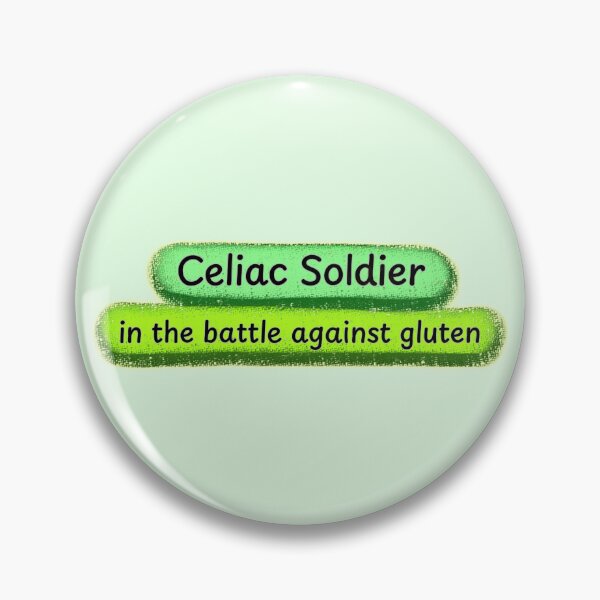 Item preview, Celiac Soldier designed and sold by Just Carina.