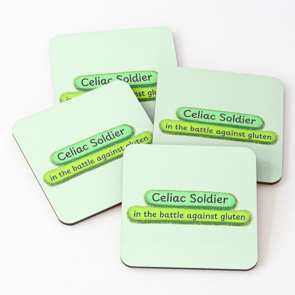 Item preview, Soldado celíaco designed and sold by Just Carina.