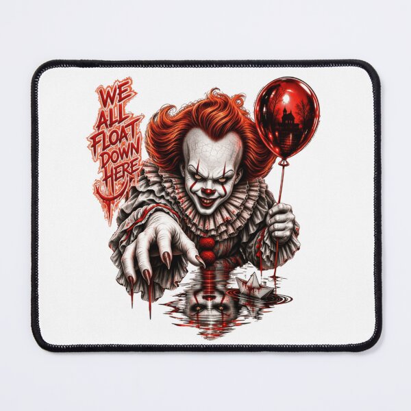 Item preview, Halloween Horror Characters Glam Pennywise Horror Character Movie Night Joker designed and sold by Thread&Fable.