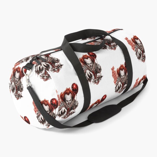 Item preview, Halloween Horror Characters Glam Pennywise Horror Character Movie Night Joker designed and sold by Thread&Fable.