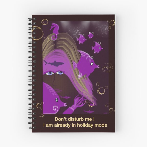 Item preview, Don't disturb me! I’m already in holiday mode M designed and sold by BooView.
