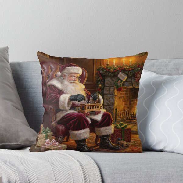 Item preview, Christmas Eve, preparing the toys designed and sold by jefboutique6150.