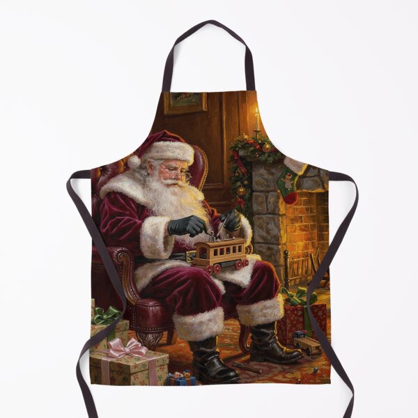 Item preview, Christmas Eve, preparing the toys designed and sold by jefboutique6150.