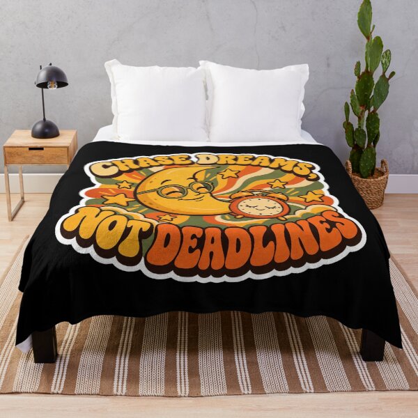 Item preview, Chase Dreams, Not Deadlines Retro Moon designed and sold by NovaToons.