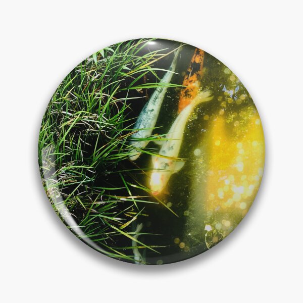 Aperçu de l'œuvre Poisson Koi créée et vendue par ROSENDE ART HOUSE.