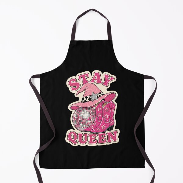 Item preview, Retro Pink Witch Hat Boots Stay Queen Halloween designed and sold by Design Vibras.