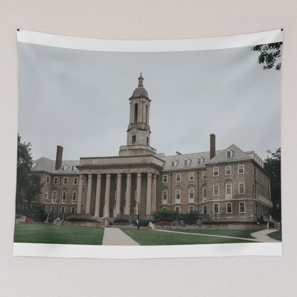 Item preview, Old Main at Penn State University designed and sold by LindsayVTravels.