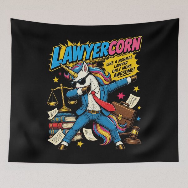 Item preview, Lawyercorn Dabbing Unicorn Lawyer Sunglasses Briefcases designed and sold by adiencarteras.