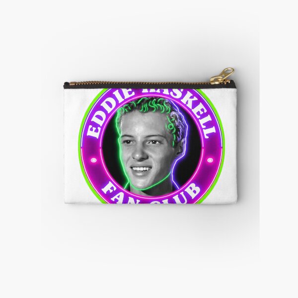 Item preview, Eddie Haskell Neon Fan Club Retro Portrait designed and sold by ExploreAura Studio.