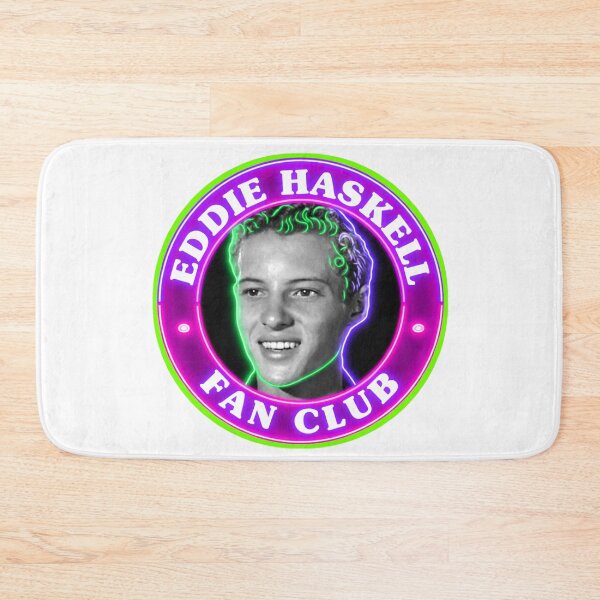 Item preview, Eddie Haskell Neon Fan Club Retro Portrait designed and sold by ExploreAura Studio.