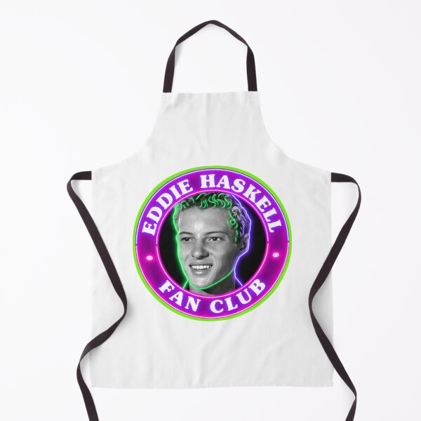 Item preview, Eddie Haskell Neon Fan Club Retro Portrait designed and sold by ExploreAura Studio.