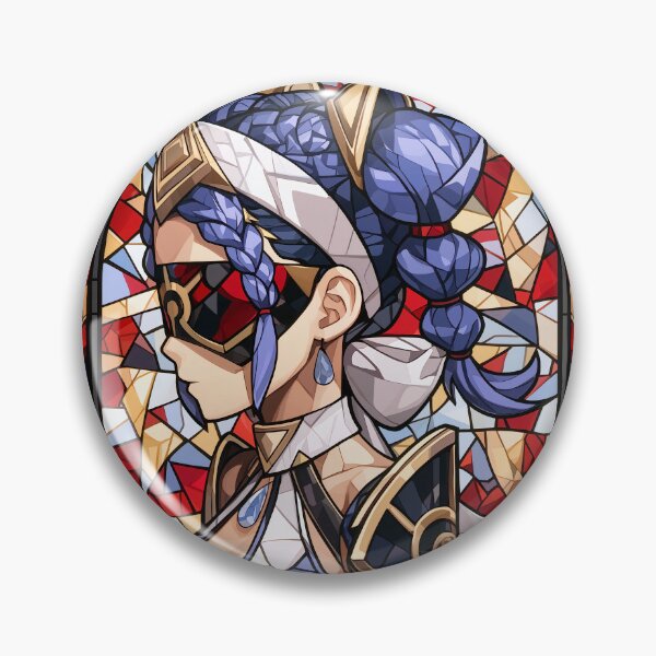 Item preview, Stained Glass Jeht designed and sold by SchellStation.