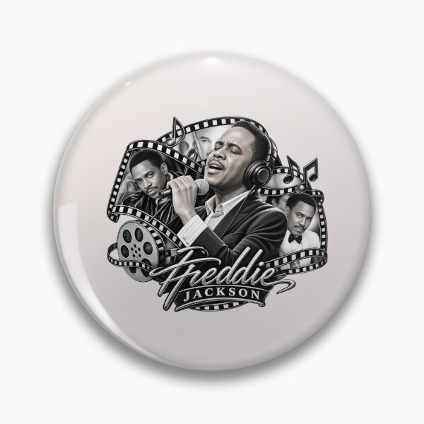 Item preview, Freddie Jackson designed and sold by creativecolage.