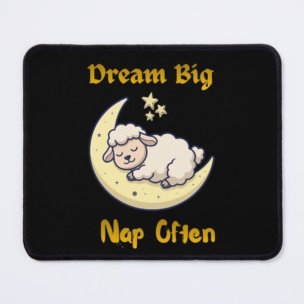 Item preview, Dream Big. Nap Often. designed and sold by Dinasshop.