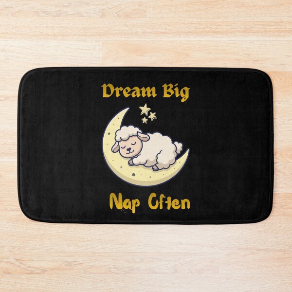 Item preview, Dream Big. Nap Often. designed and sold by Dinasshop.