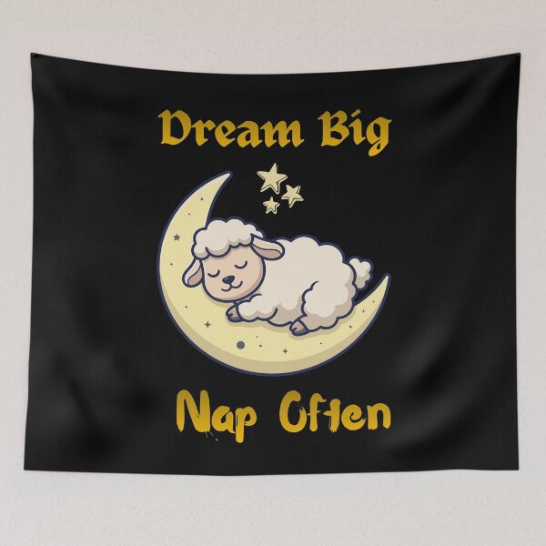 Item preview, Dream Big. Nap Often. designed and sold by Dinasshop.
