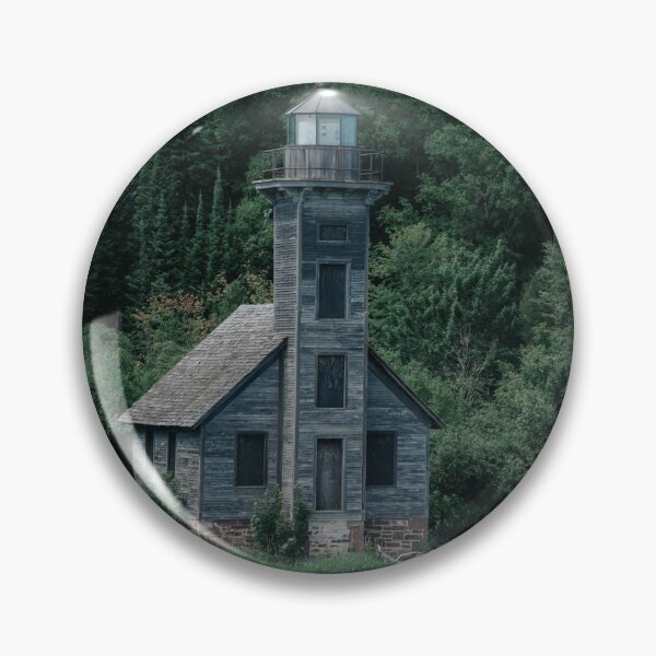 Item preview, Grand Island East Channel Lighthouse designed and sold by LindsayVTravels.