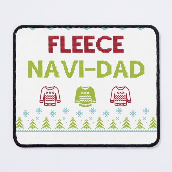 Item preview, Fleece Navi-Dad designed and sold by Phaedra Jones.