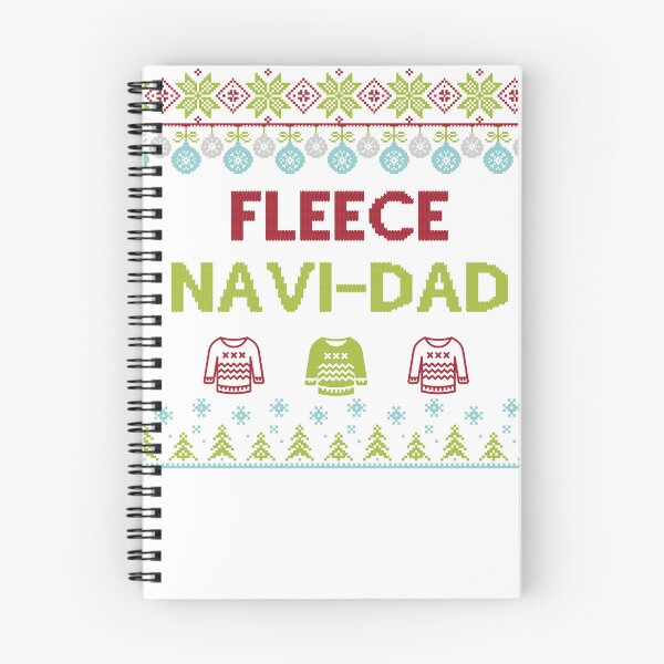 Item preview, Fleece Navi-Dad designed and sold by Phaedra Jones.