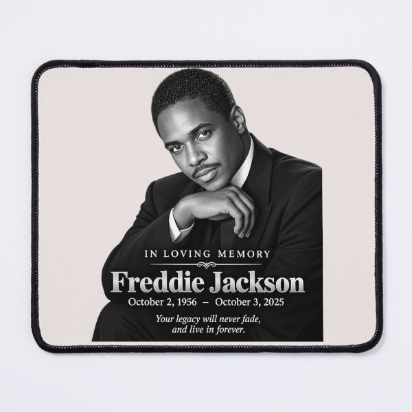Item preview, Freddie Jackson designed and sold by creativecolage.
