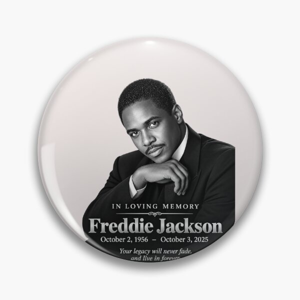 Item preview, Freddie Jackson designed and sold by creativecolage.