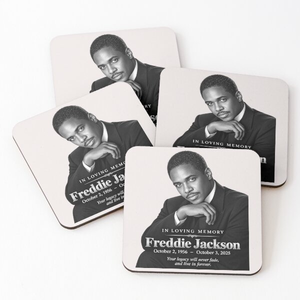 Item preview, Freddie Jackson designed and sold by creativecolage.