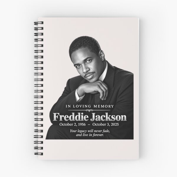 Item preview, Freddie Jackson designed and sold by creativecolage.