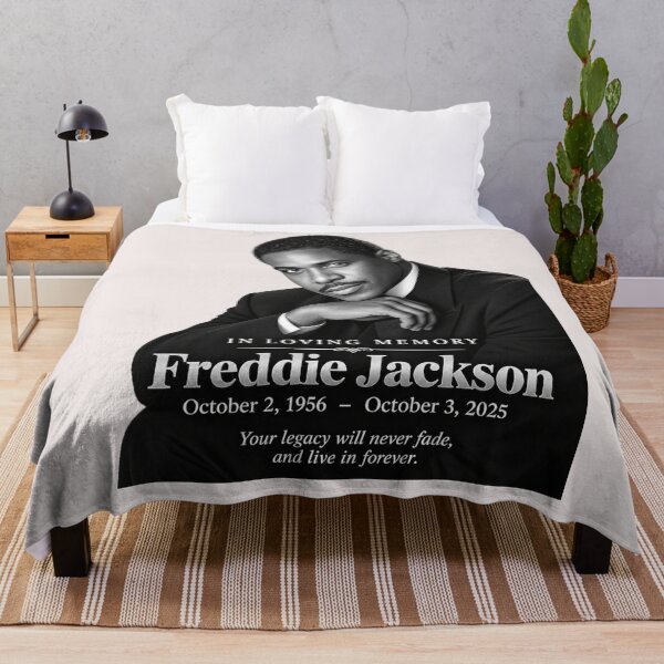 Item preview, Freddie Jackson designed and sold by creativecolage.