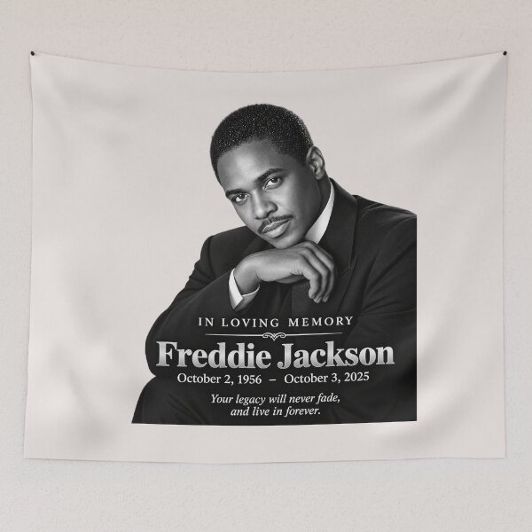 Artikelvorschau, Freddie Jackson entworfen und verkauft von creativecolage.